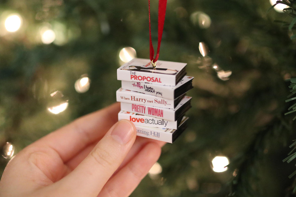 Chick Flick Movie Ornament