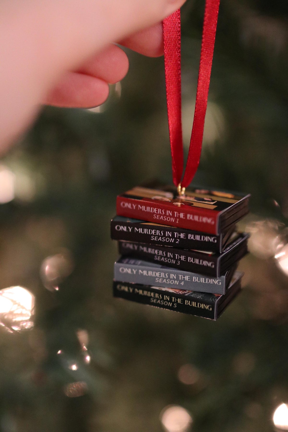 Only Murders in the Building Ornament