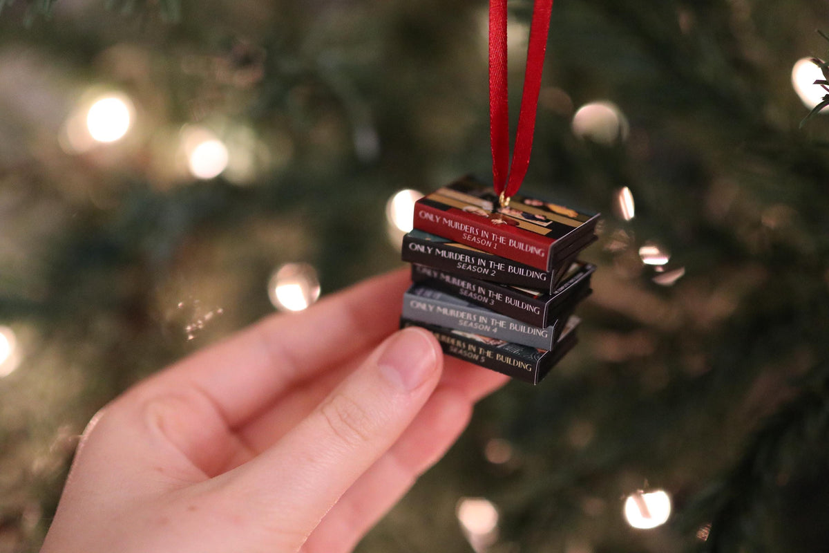 Only Murders in the Building Ornament