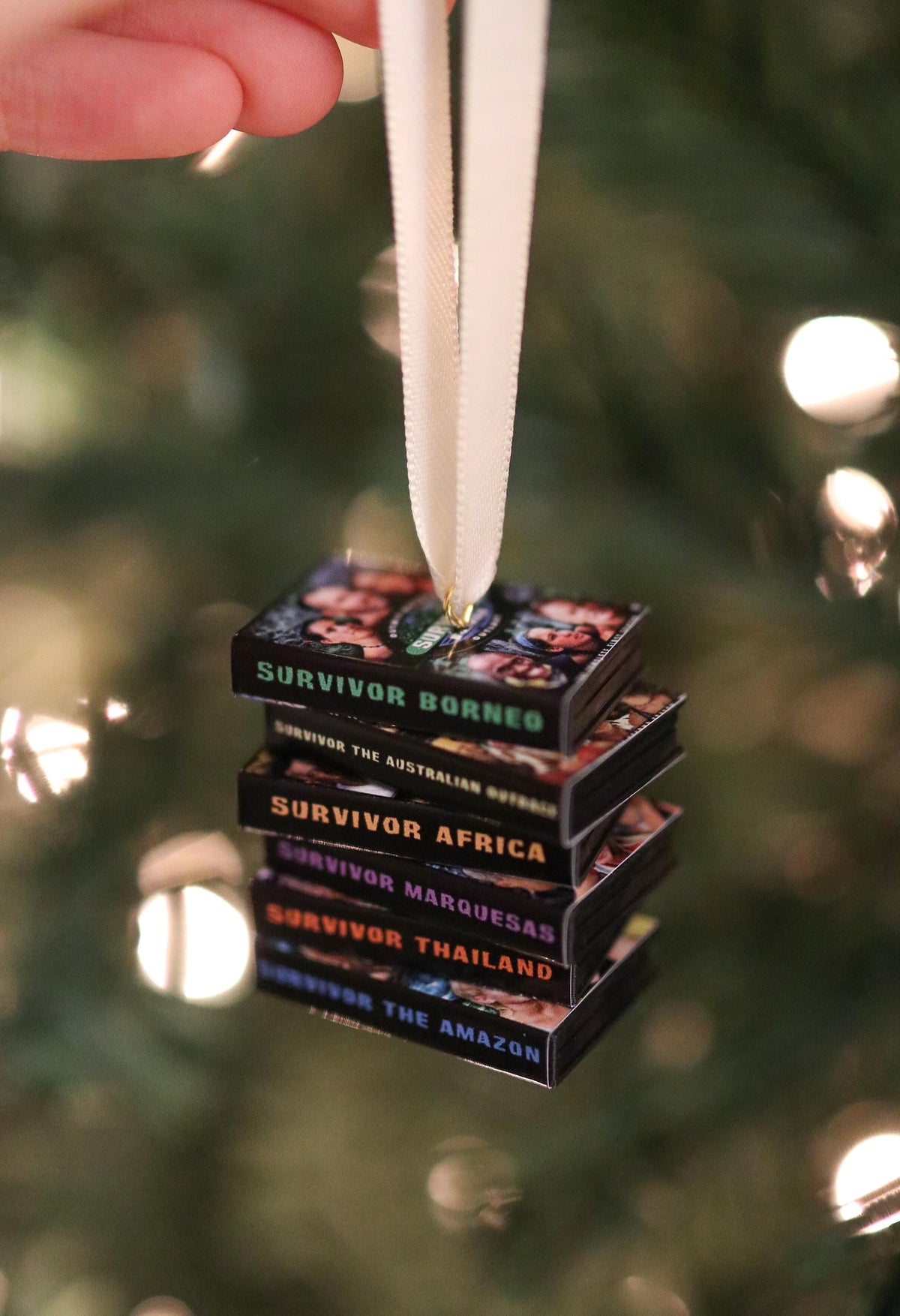Classic Survivor DVD Ornament