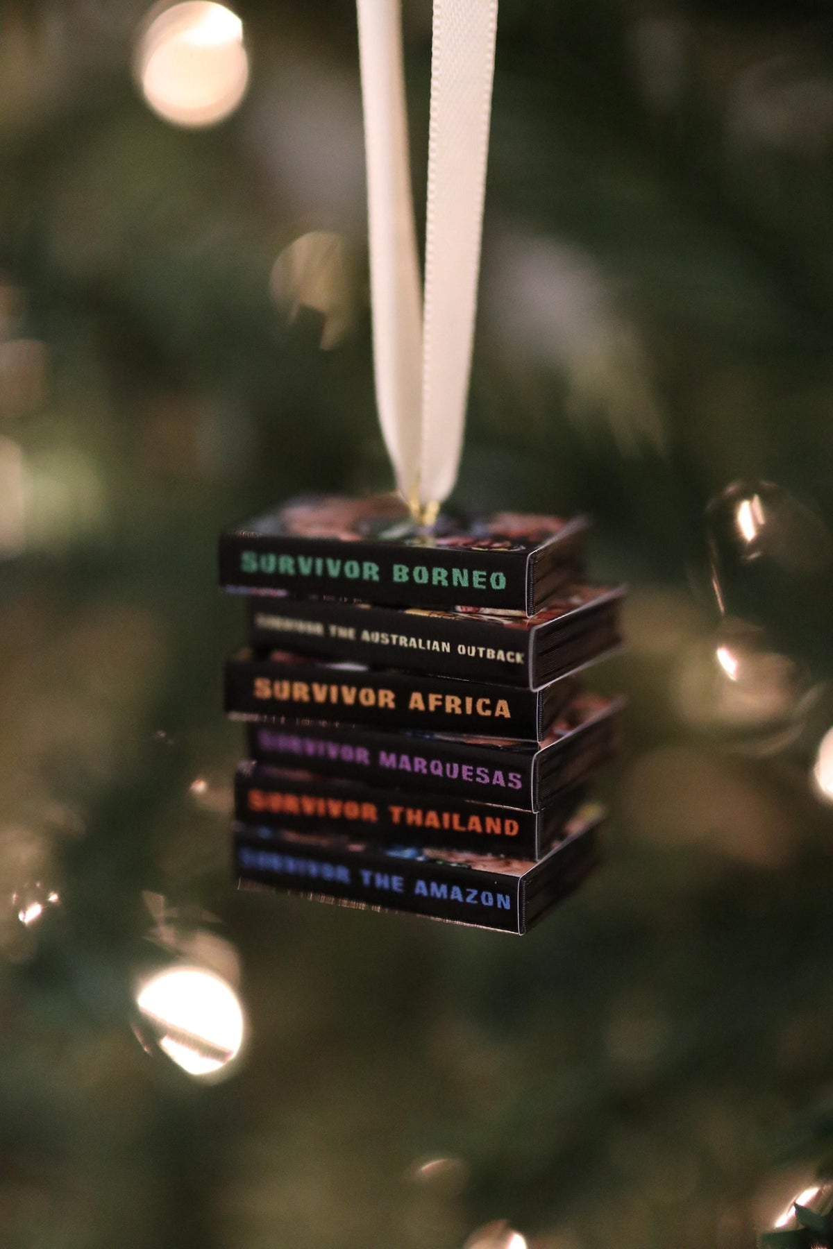 Classic Survivor DVD Ornament