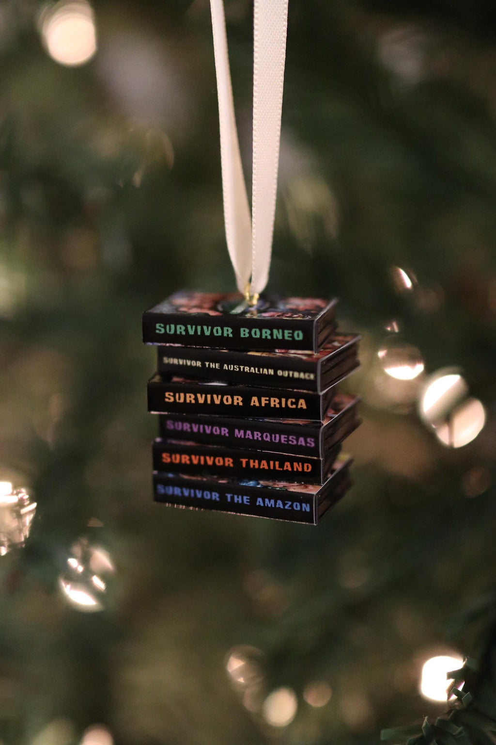 Classic Survivor DVD Ornament