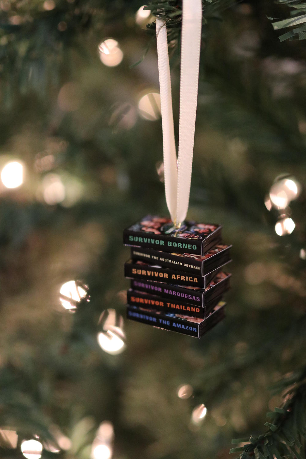 Classic Survivor DVD Ornament