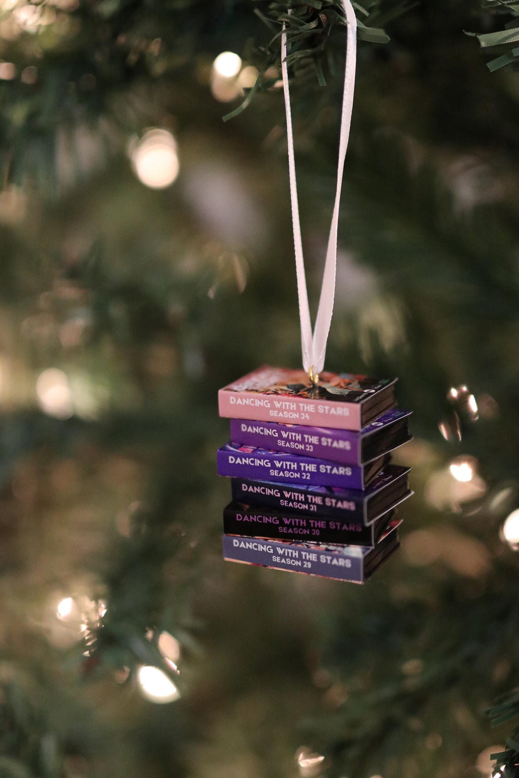 DWTS DVD Ornament