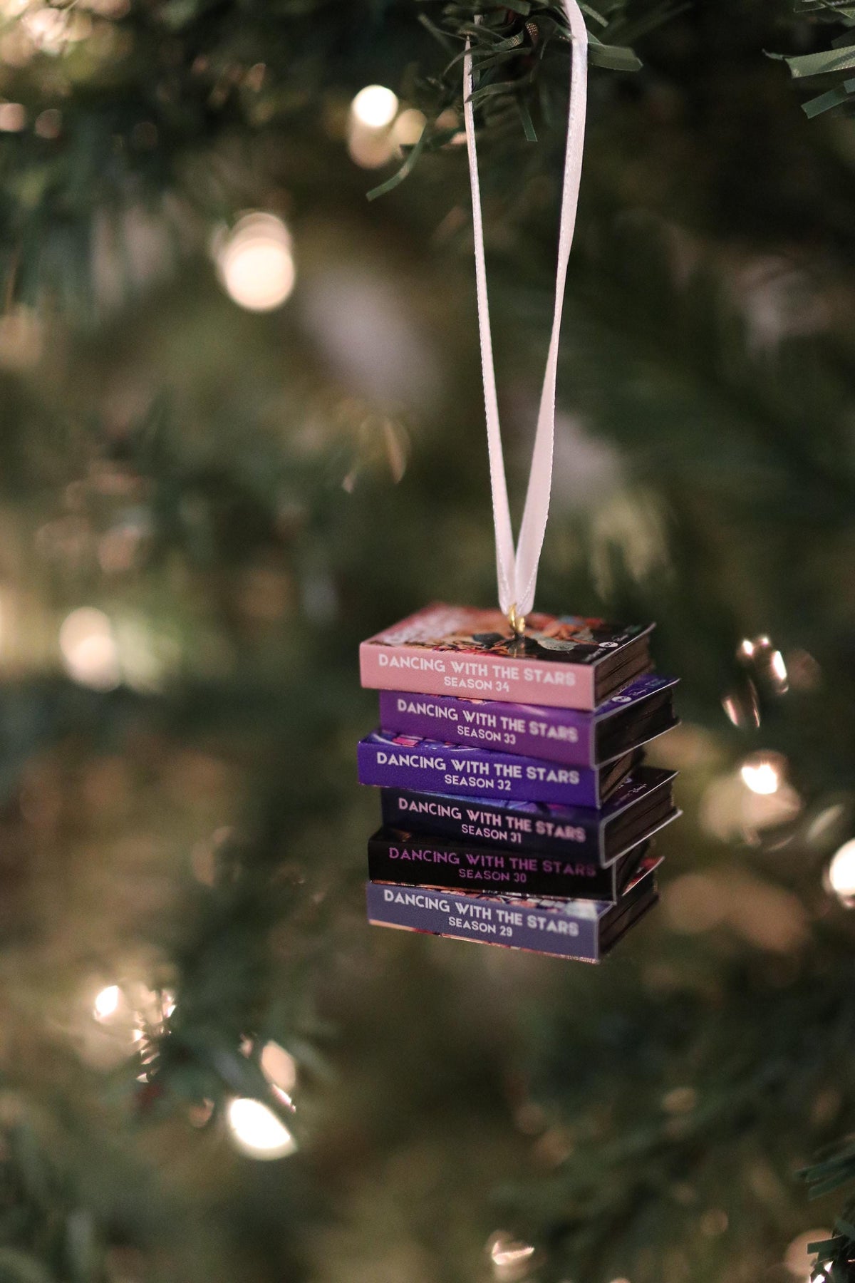 DWTS DVD Ornament