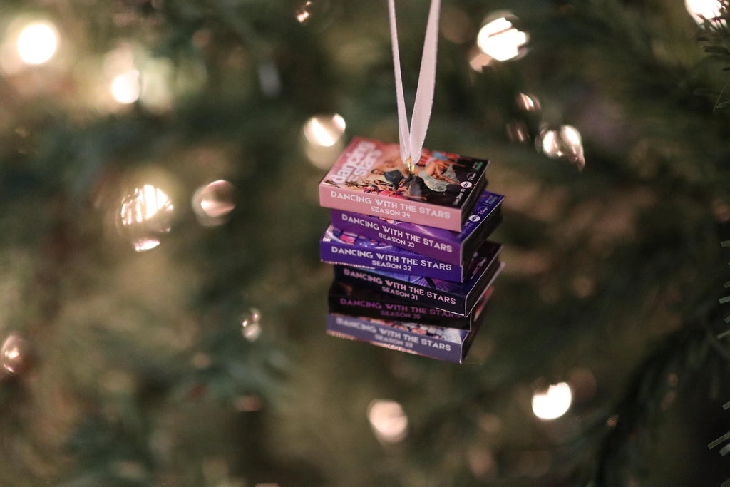 DWTS DVD Ornament