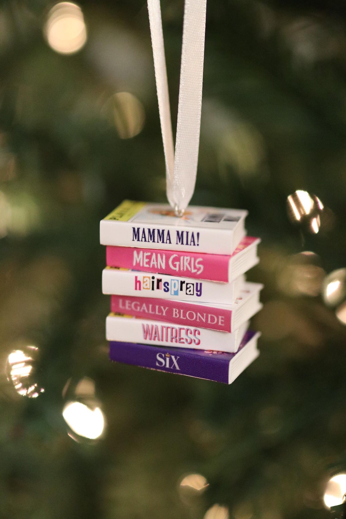 Broadway Program Ornament