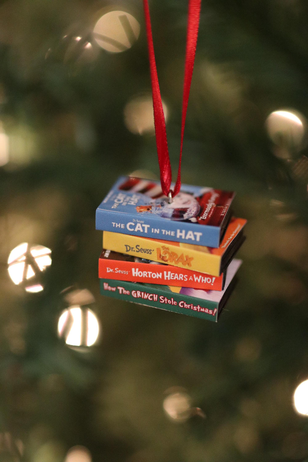Dr Seuss Movie Ornament