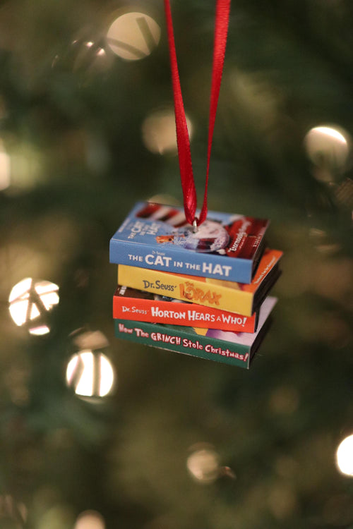 Dr Seuss Movie Ornament