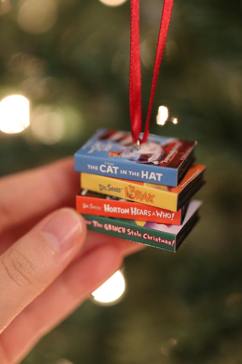 Dr Seuss Movie Ornament
