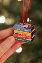 Dr Seuss Movie Ornament