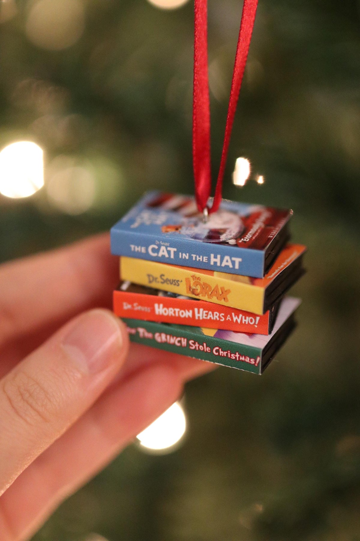 Dr Seuss Movie Ornament