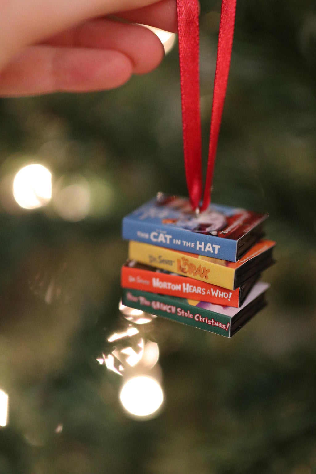 Dr Seuss Movie Ornament