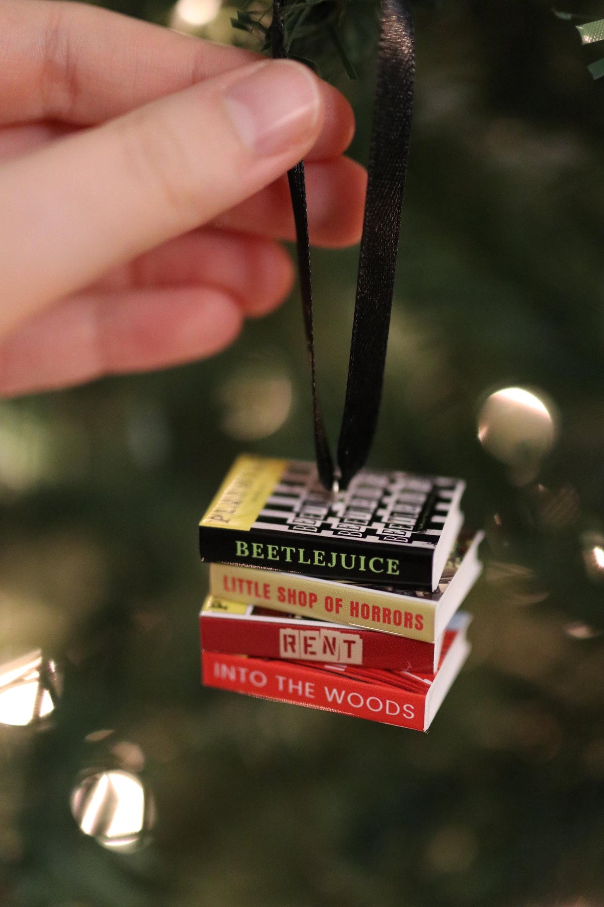 Broadway Program Ornament