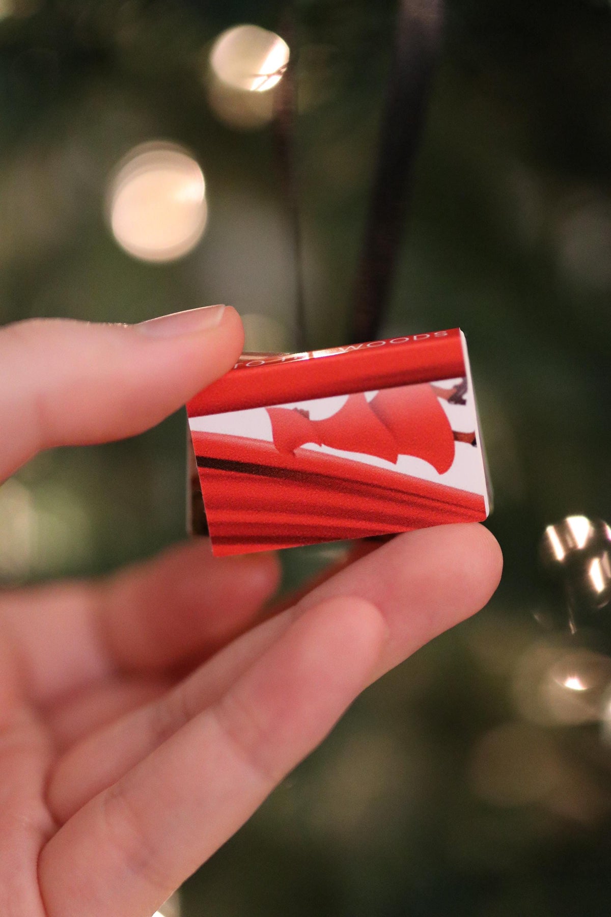 Broadway Program Ornament