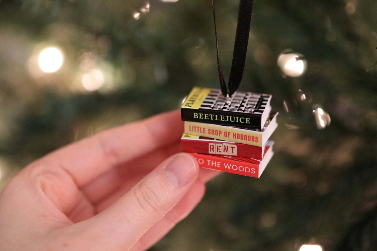 Broadway Program Ornament