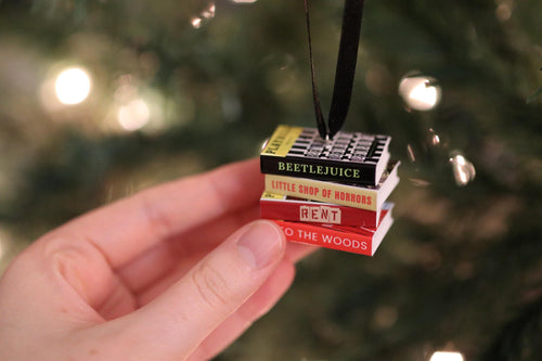 Broadway Program Ornament