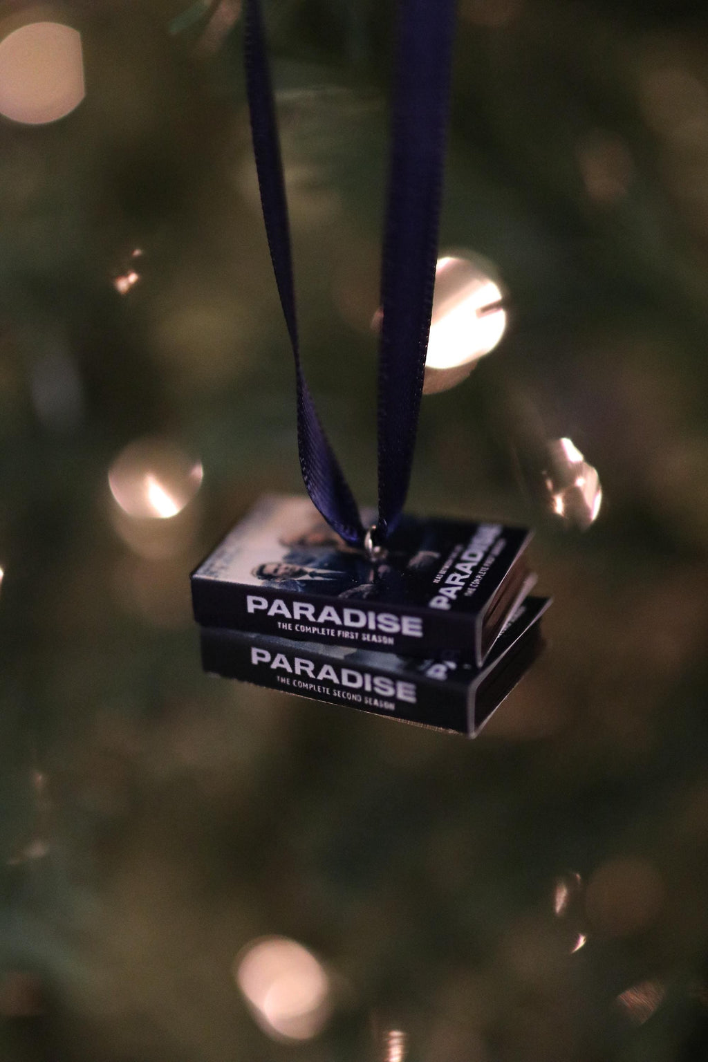 Paradise DVD Ornament