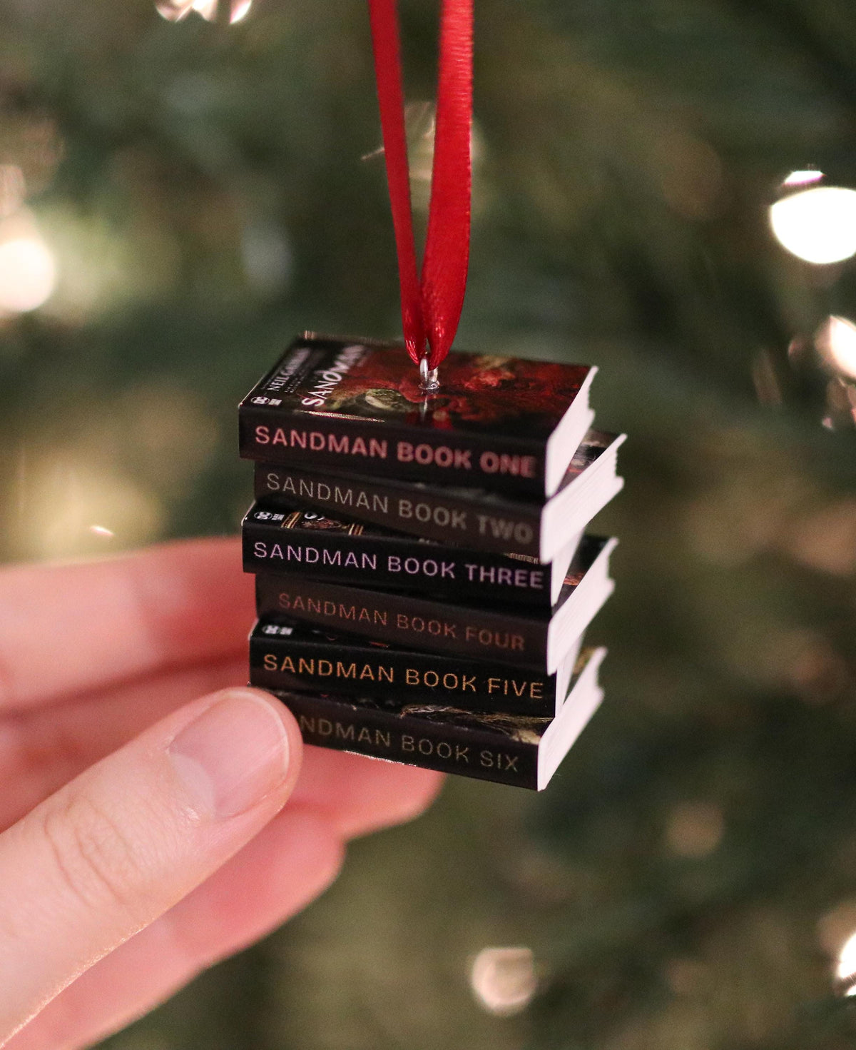 Sandman Comic Ornament
