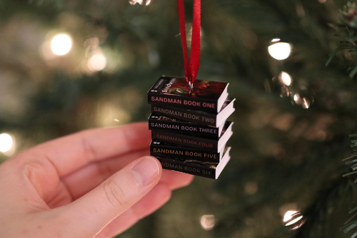 Sandman Comic Ornament