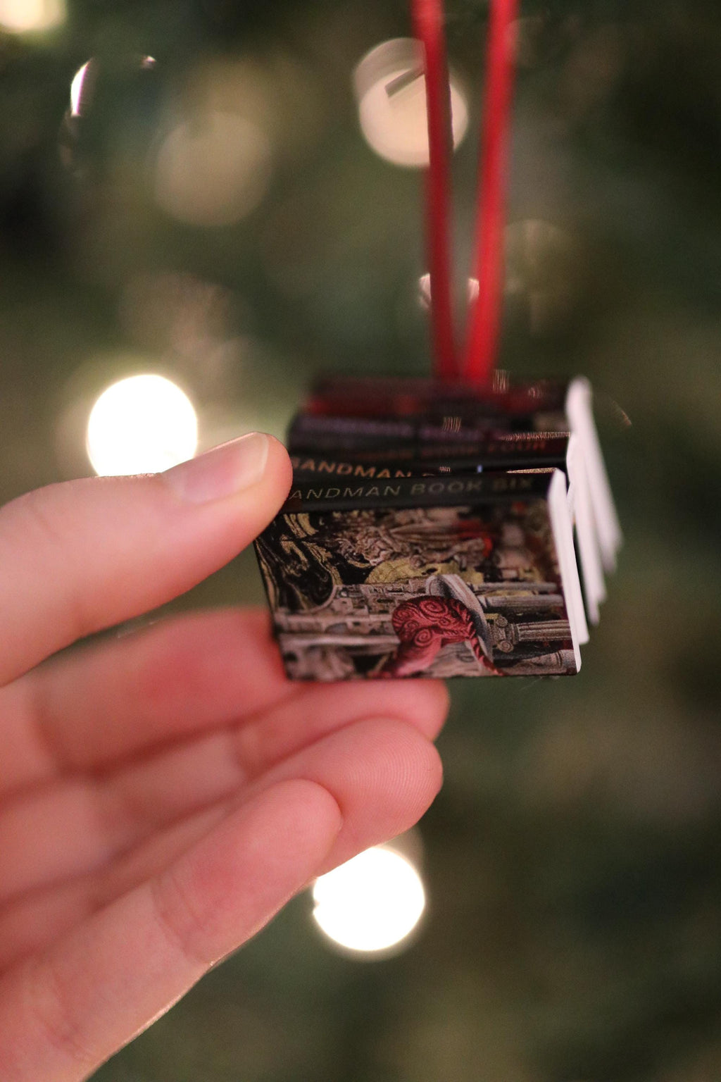 Sandman Comic Ornament