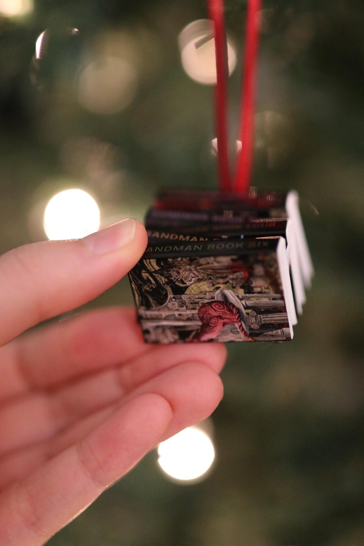 Sandman Comic Ornament