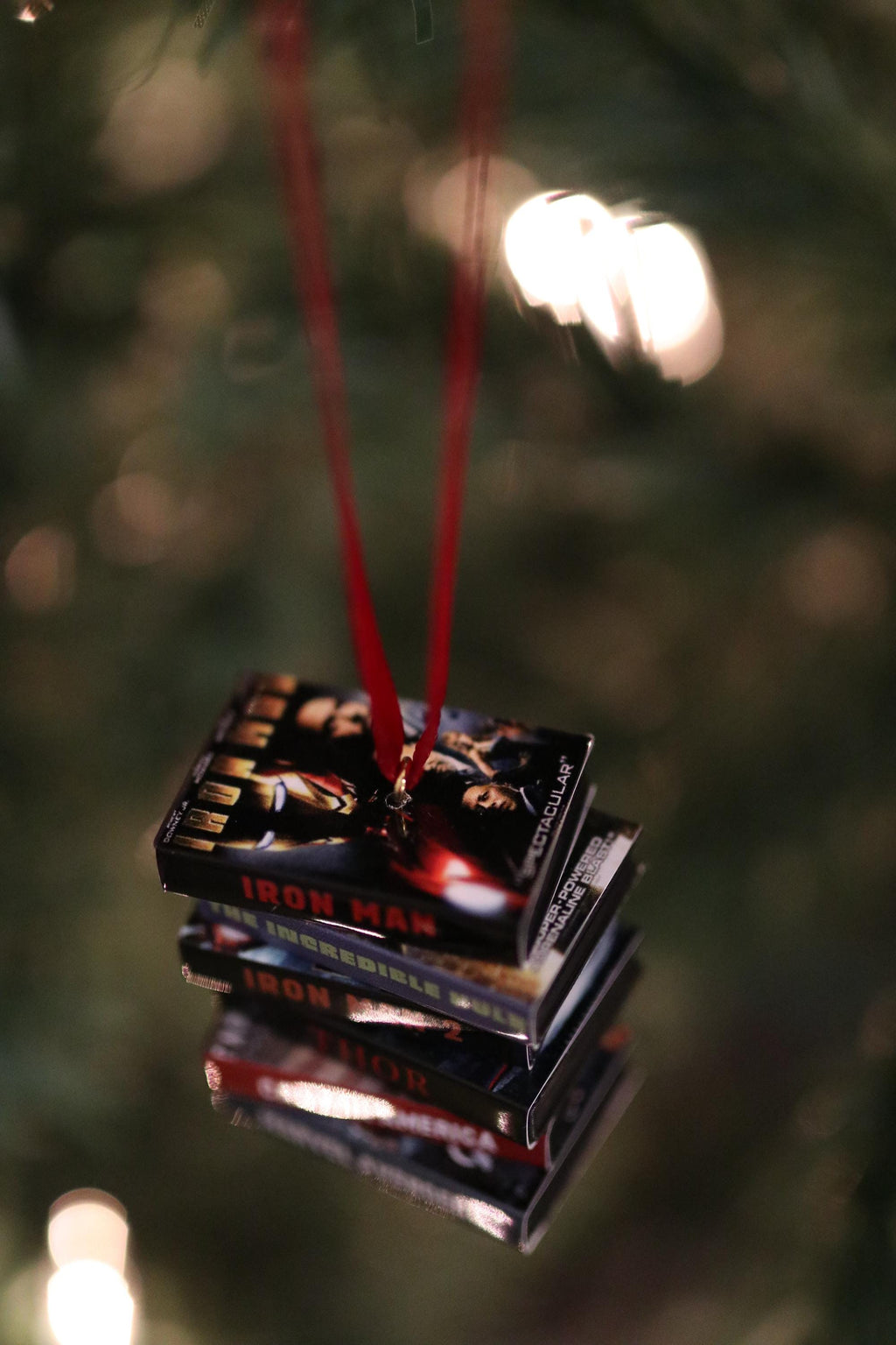 Superhero Movie Ornament