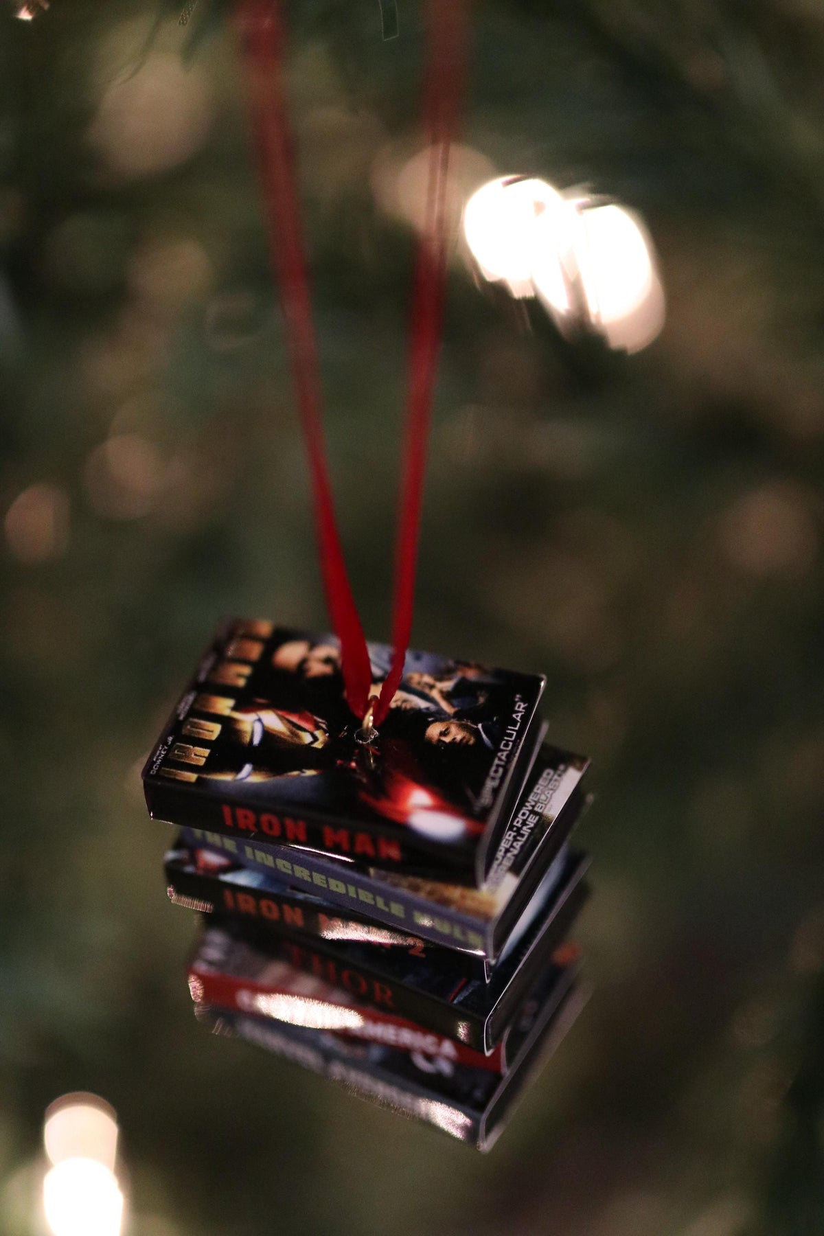 Superhero Movie Ornament