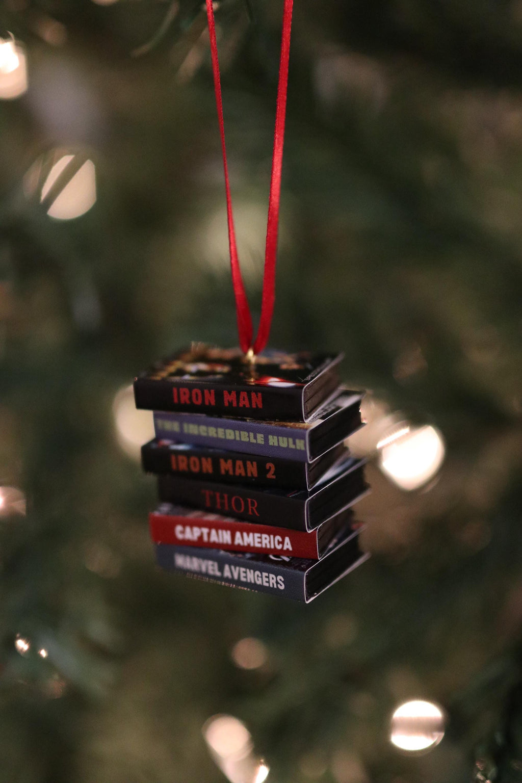 Superhero Movie Ornament