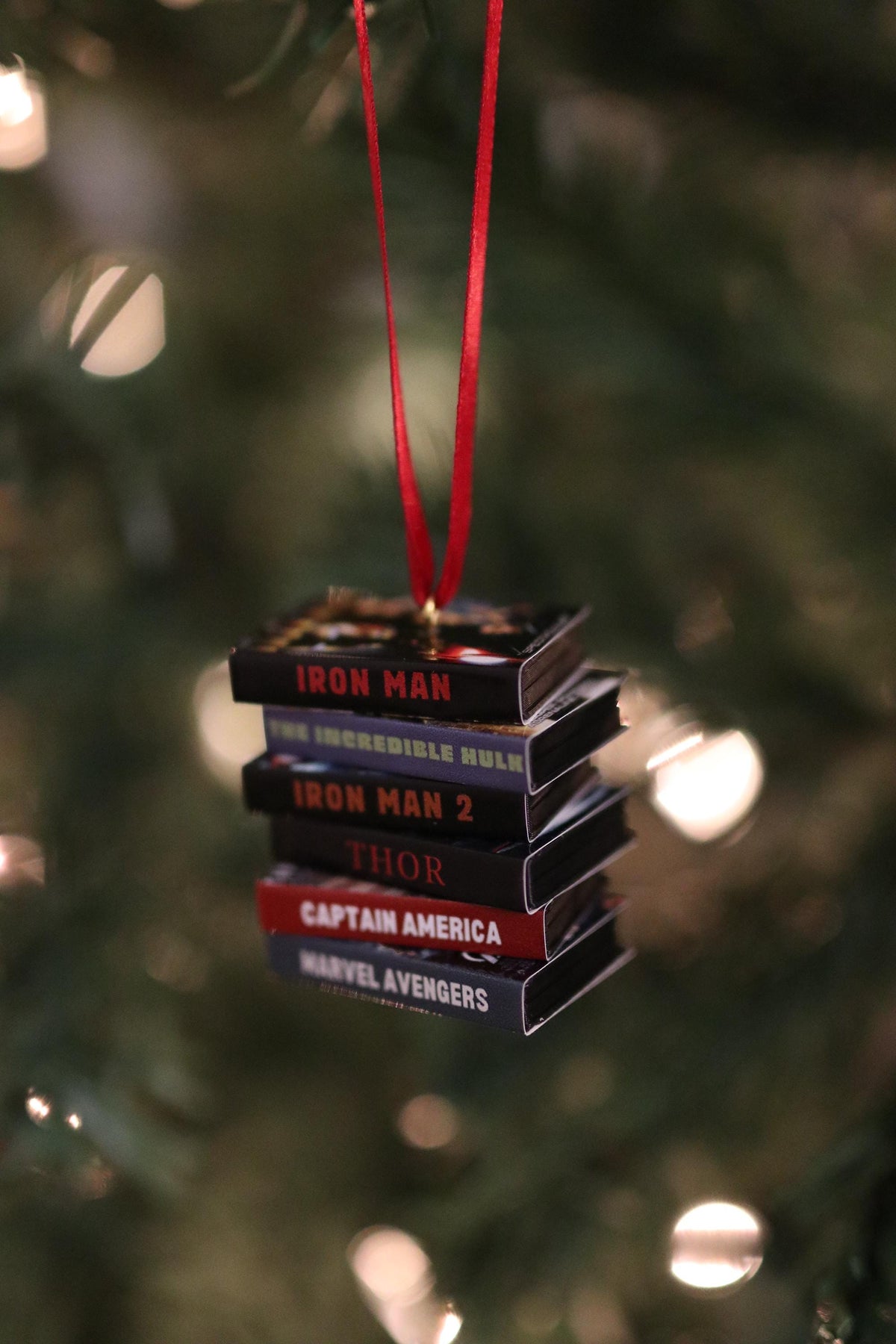 Superhero Movie Ornament