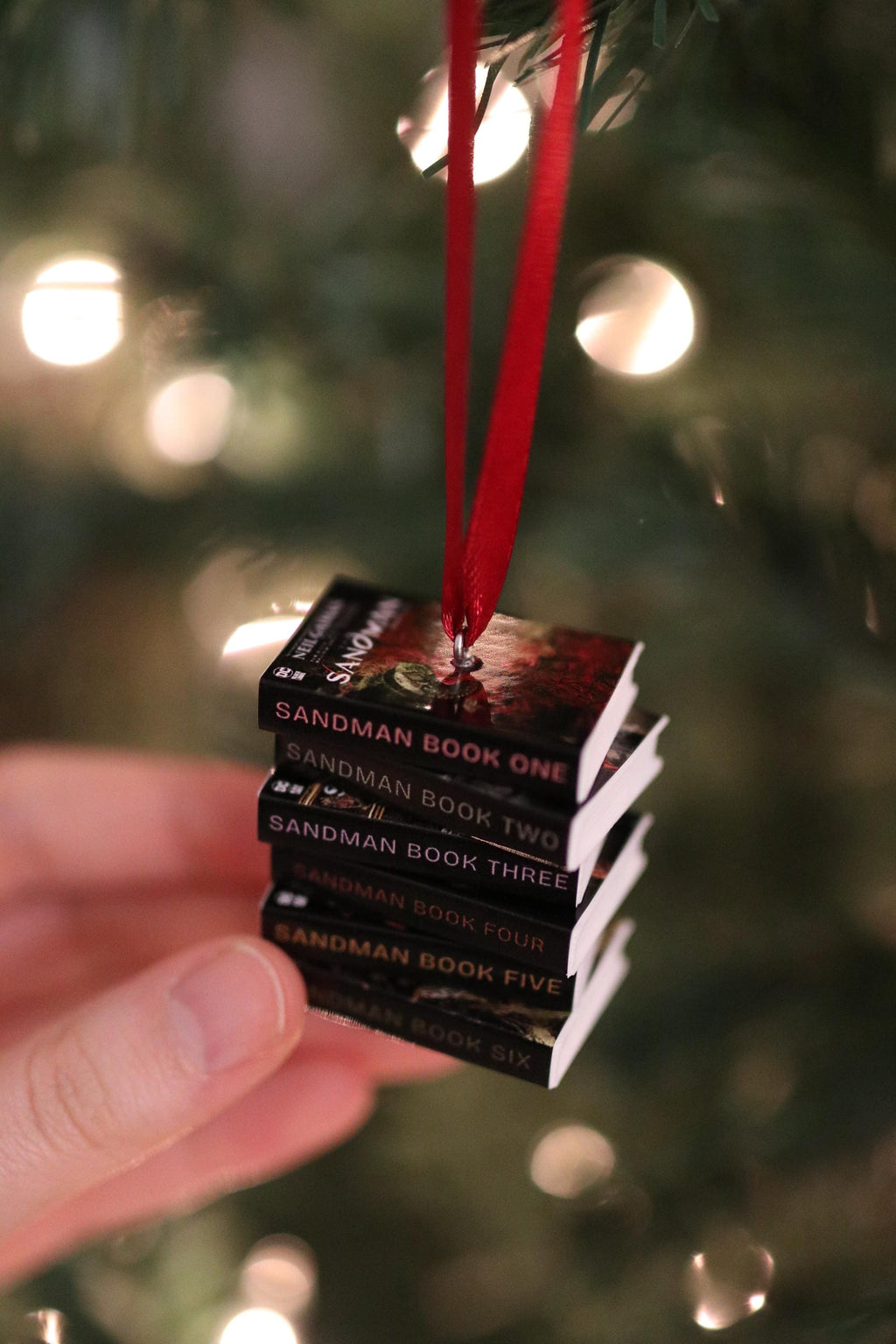 Sandman Comic Ornament