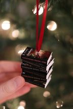 Sandman Comic Ornament
