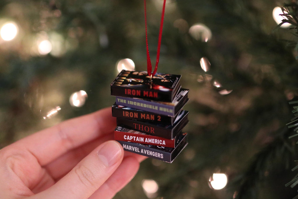 Superhero Movie Ornament