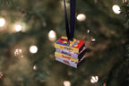 Nostalgic Kids TV Ornament
