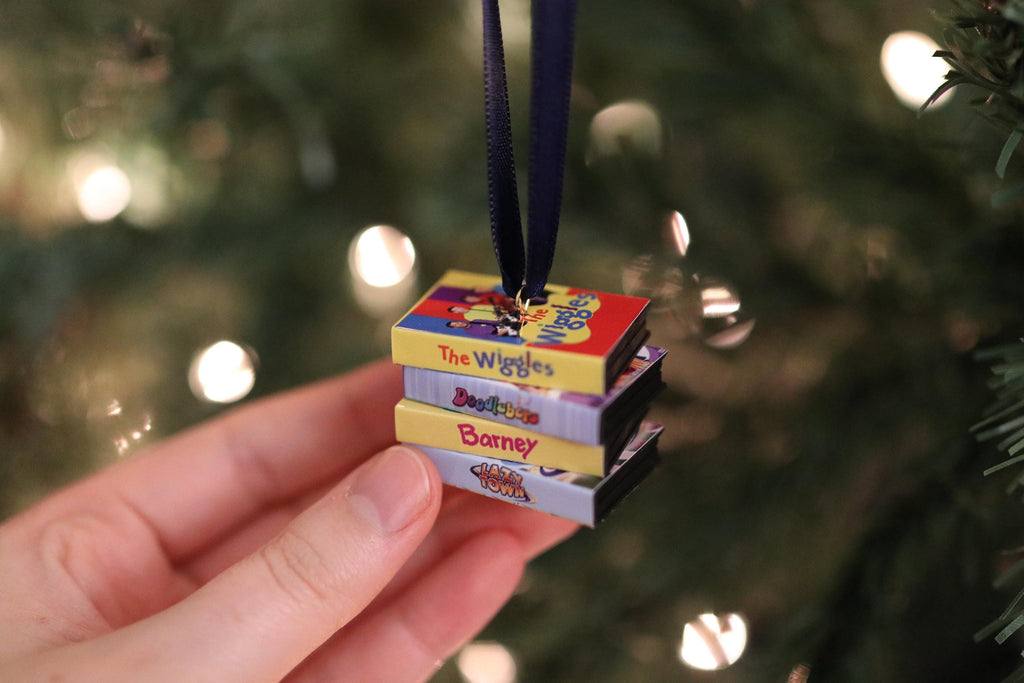 Nostalgic Kids TV Ornament