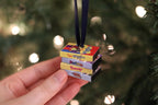 Nostalgic Kids TV Ornament