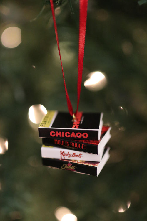 Broadway Program Ornament