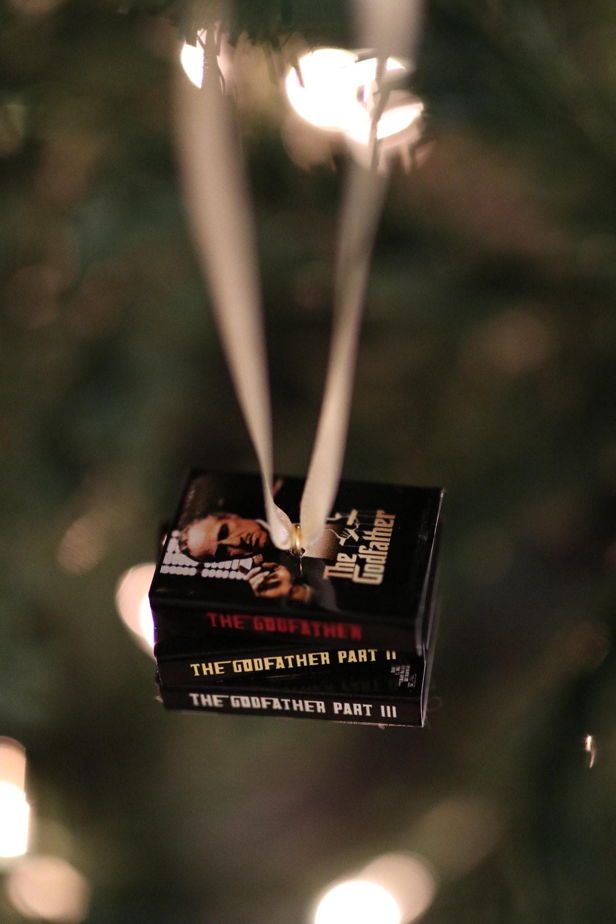Godfather Movie Ornament