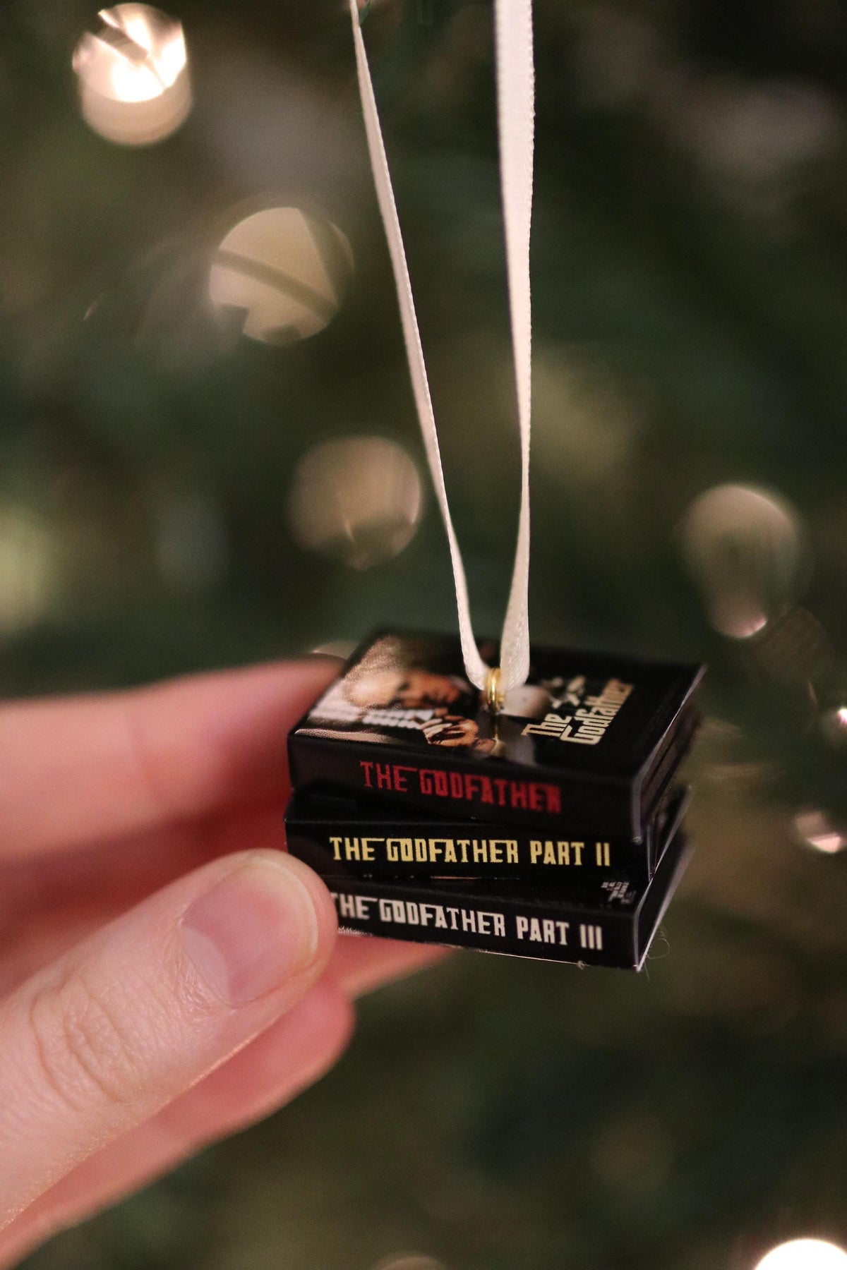 Godfather Movie Ornament