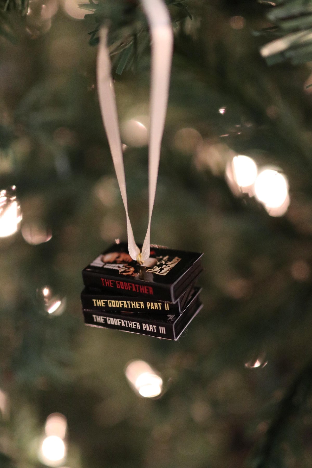 Godfather Movie Ornament