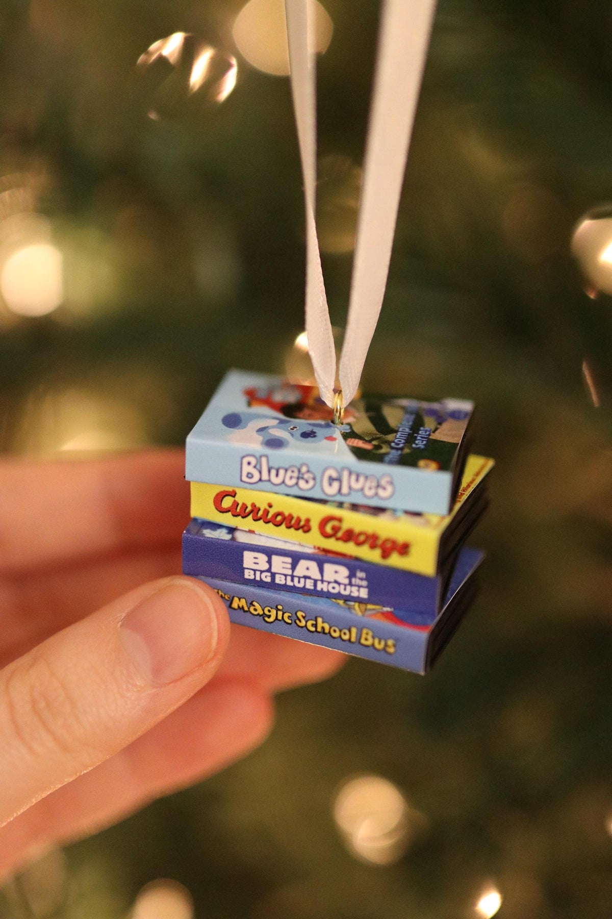 Nostalgic Kids DVD Ornament