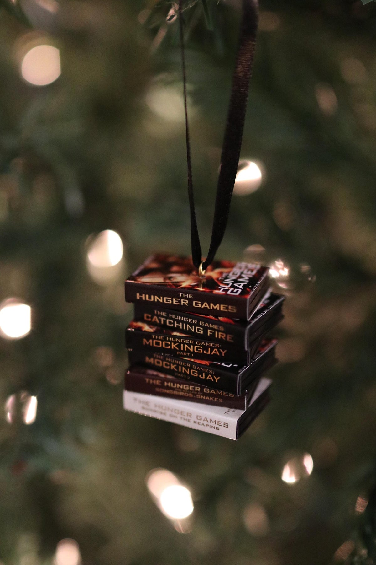 Hunger Games Ornament