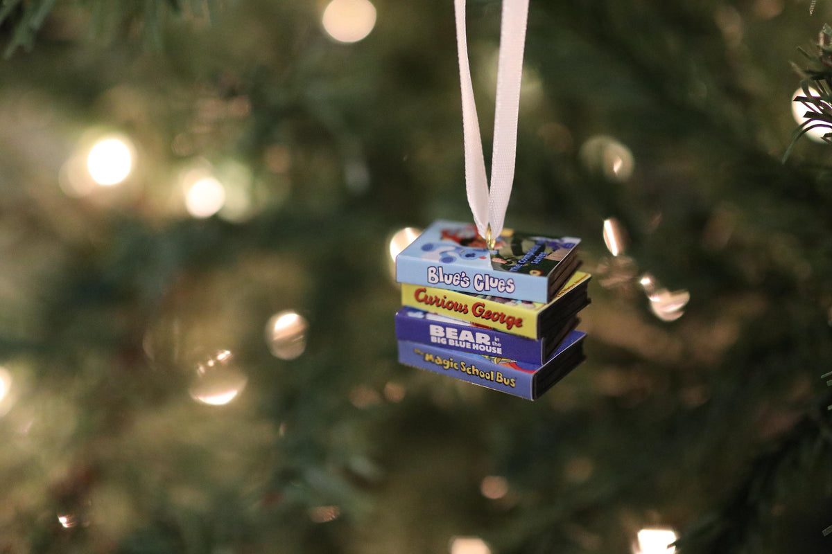 Nostalgic Kids DVD Ornament