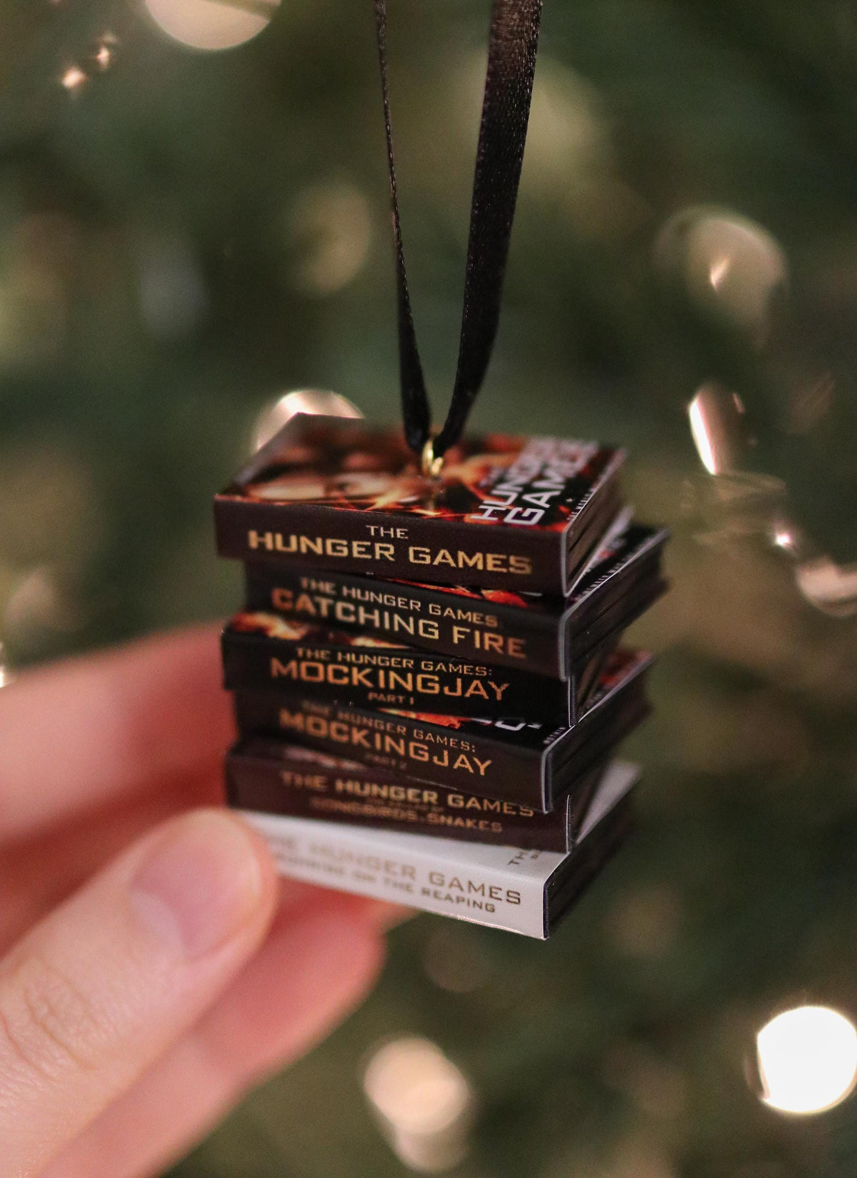 Hunger Games Ornament