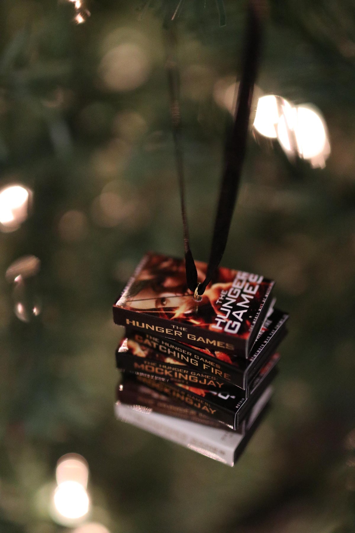 Hunger Games Ornament