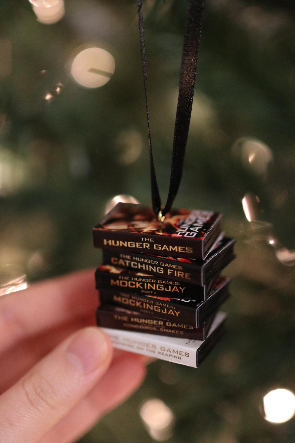 Hunger Games Ornament