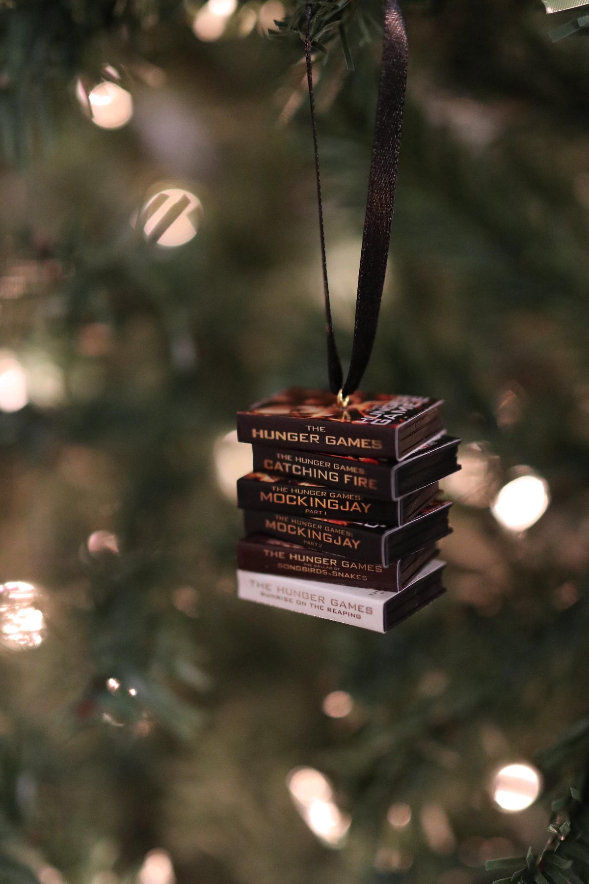 Hunger Games Ornament