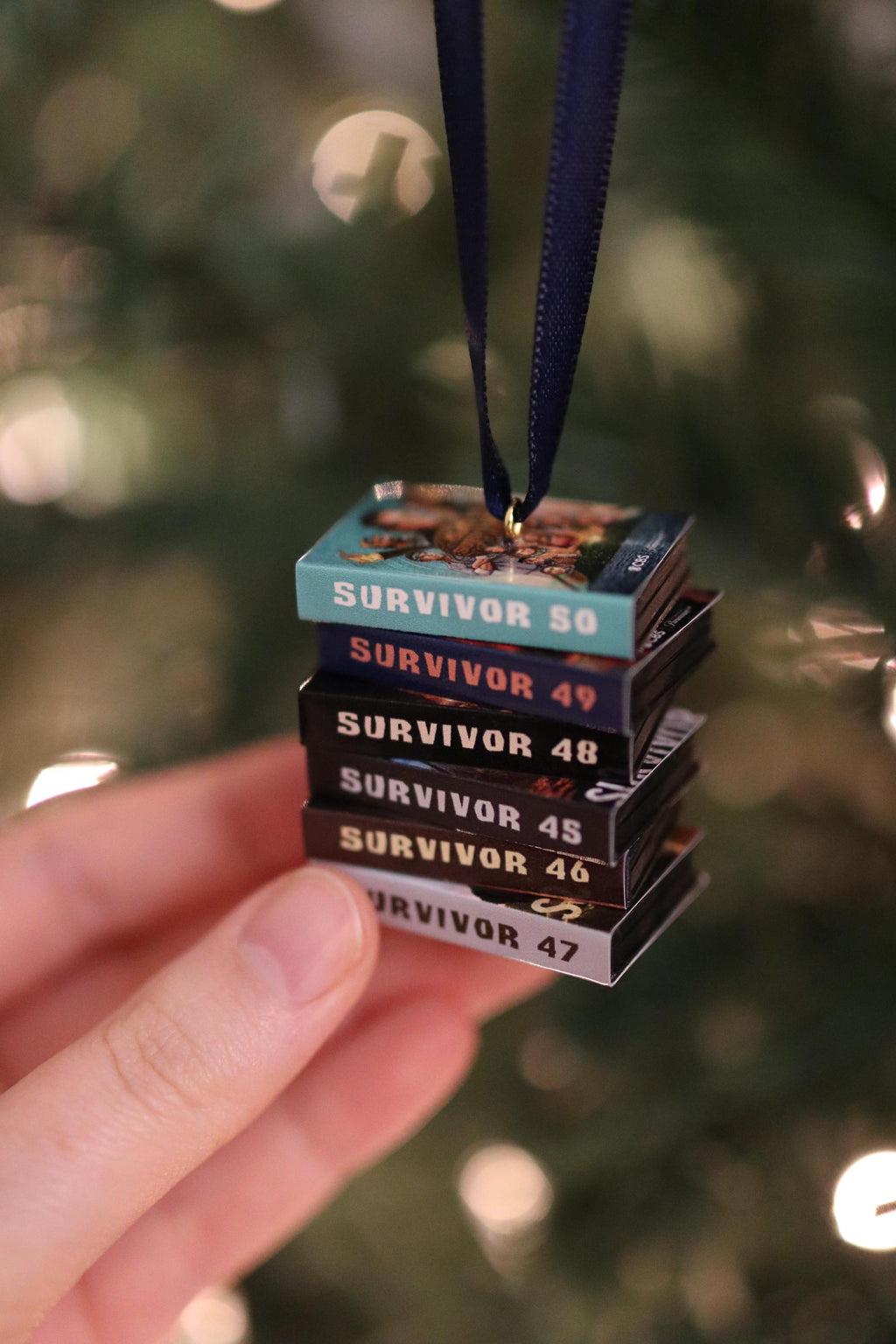 Survivor DVD Ornament