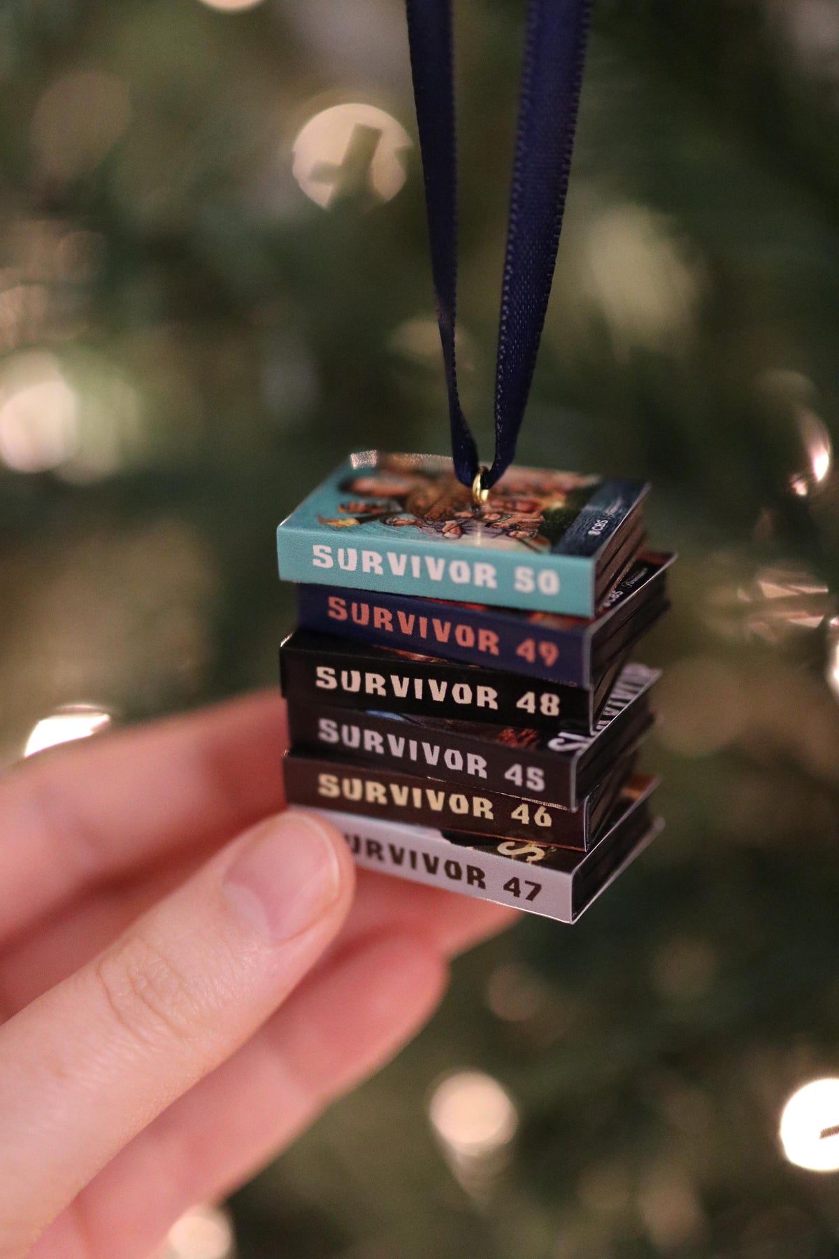 Survivor DVD Ornament