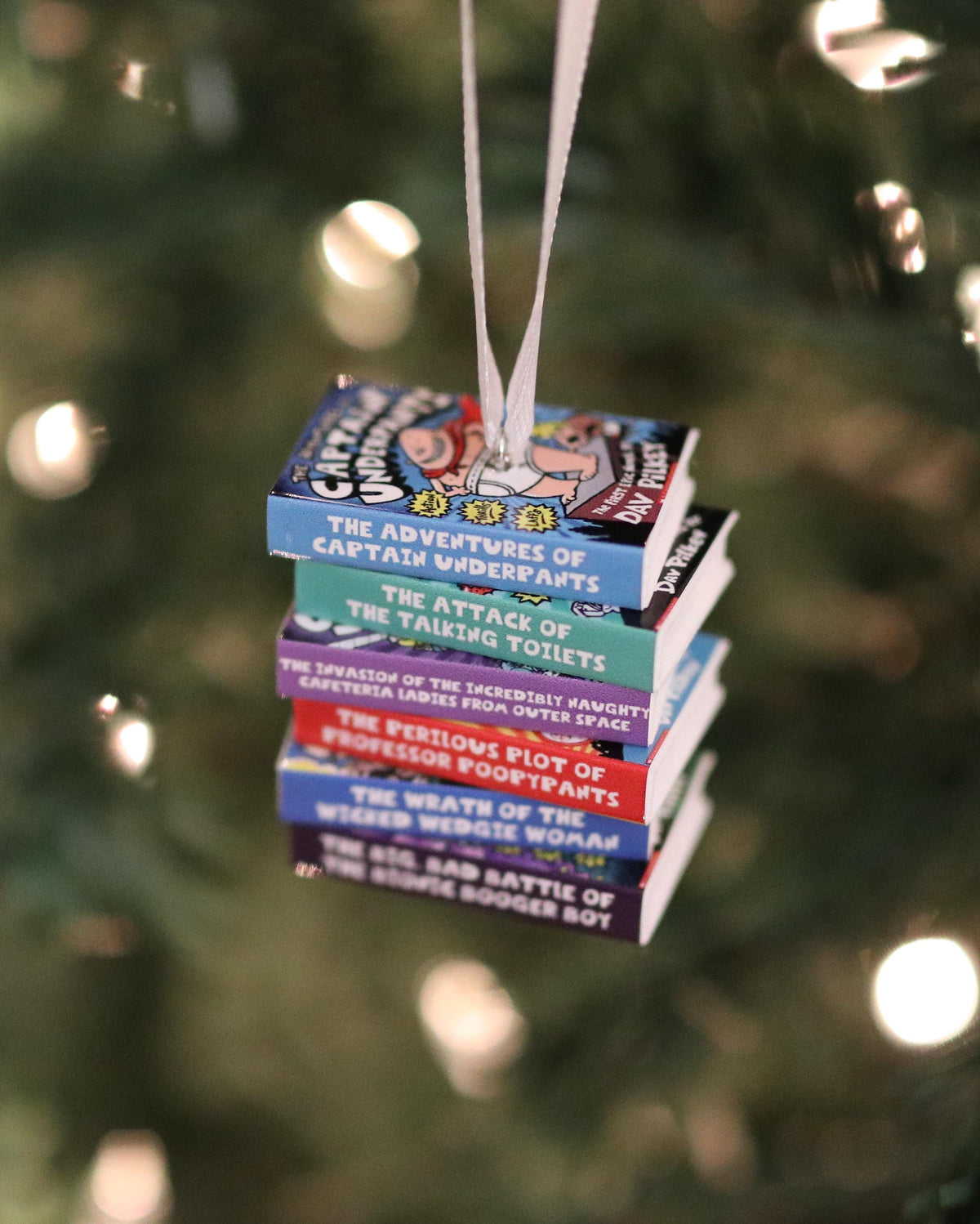 Captain Underpants Ornament